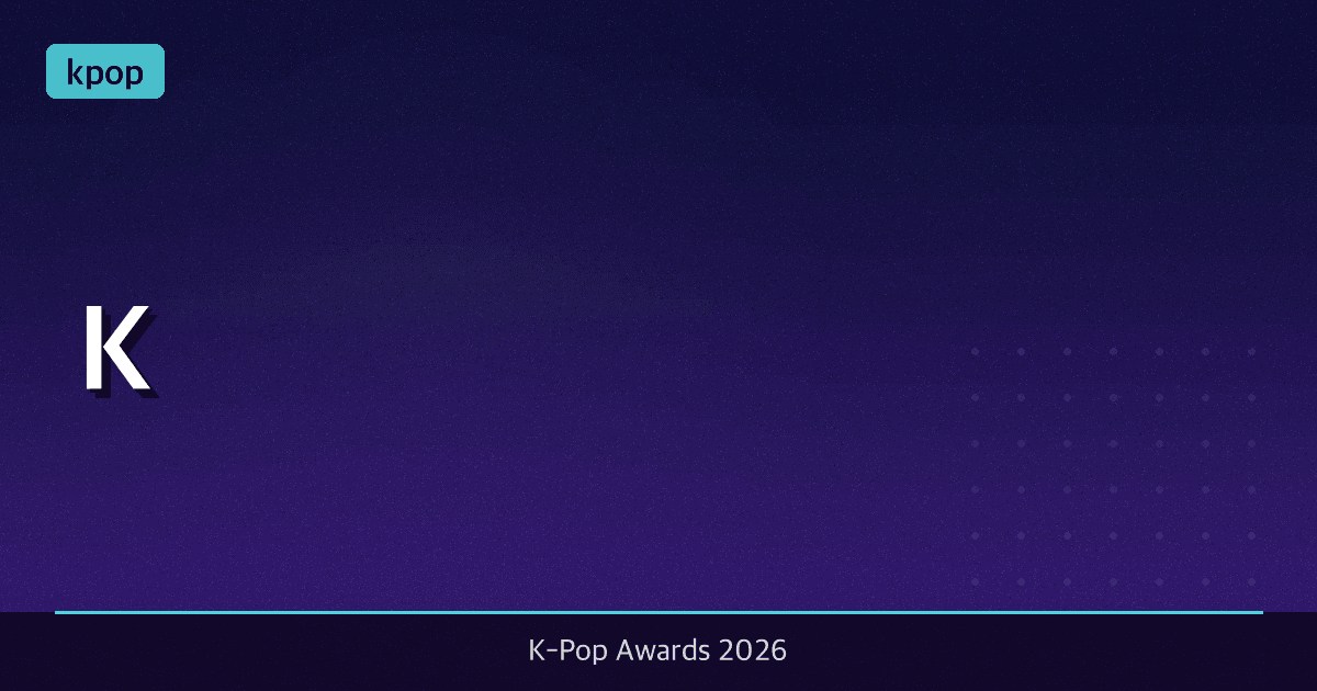 K-Pop Awards 2026: The Ultimate Voting Survival Guide for International Fans