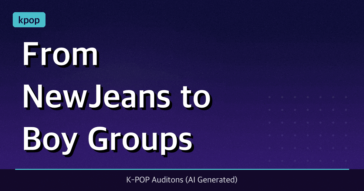 From NewJeans to Boy Groups: Min Hee-jin's OOAK Records Rumored to Debut Boy Group in 2026