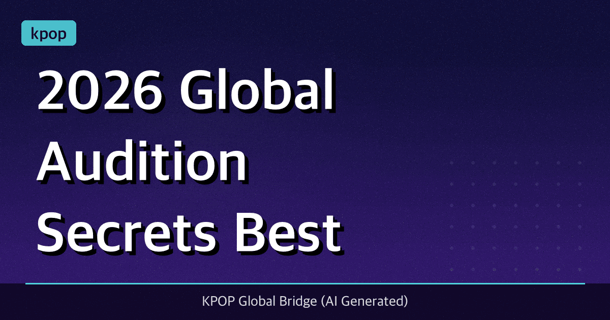 2026 Global Audition Secrets + Best Languages to Learn + to Get Bonus Points