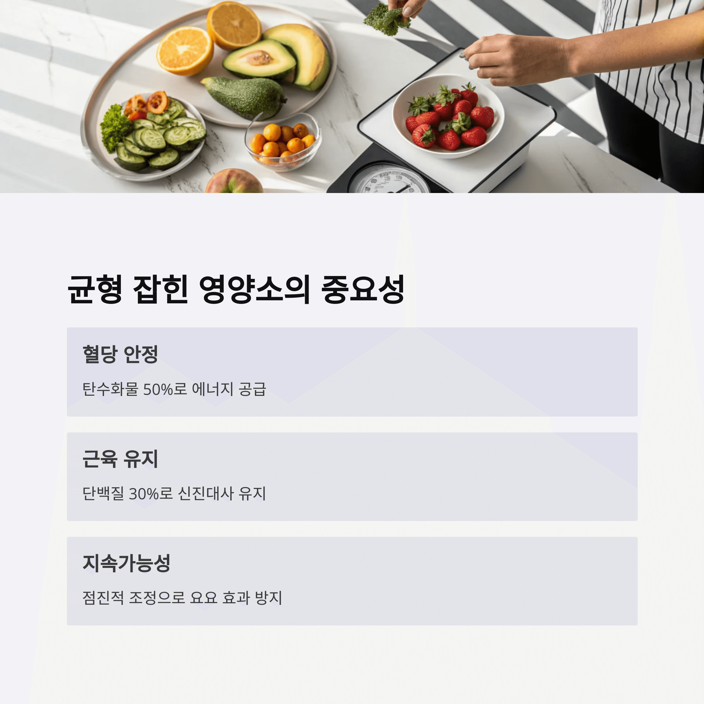 하루 다이어트 식단, 실패없는 체중 감량의 비결