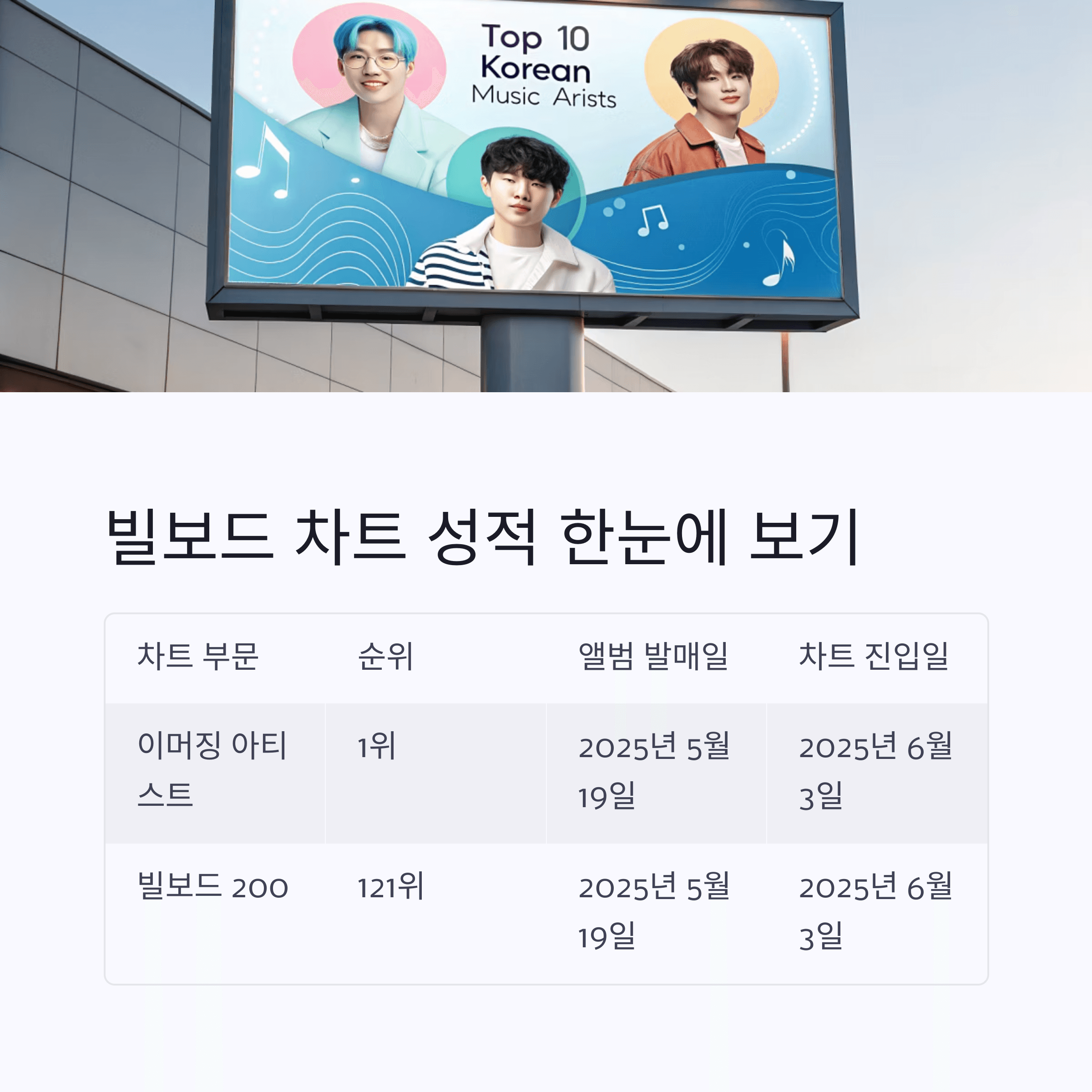 백현, 美빌보드도 흔들었다…'K-솔로 새 역사'