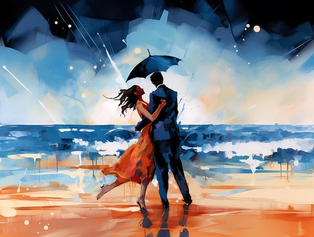 스코틀랜드 명화가 잭 베트리아노(Jack Vettriano)의 예술과 유산