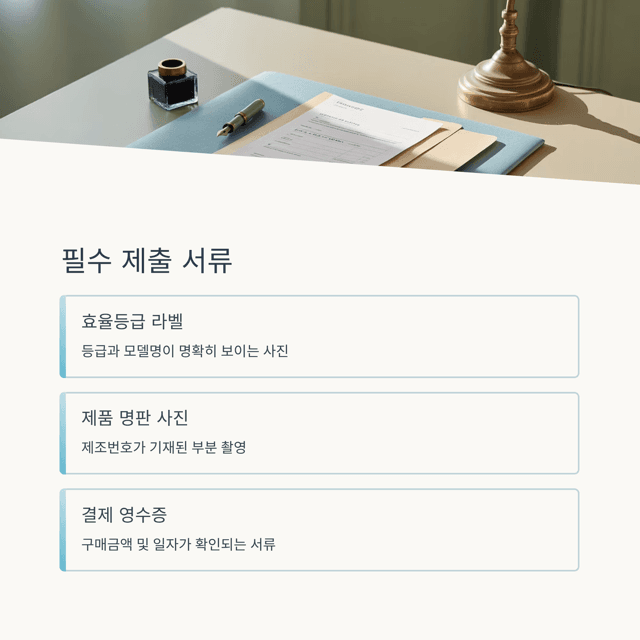 2025년 으뜸효율 가전제품 환급 신청 임박, 최대 30만원 받기