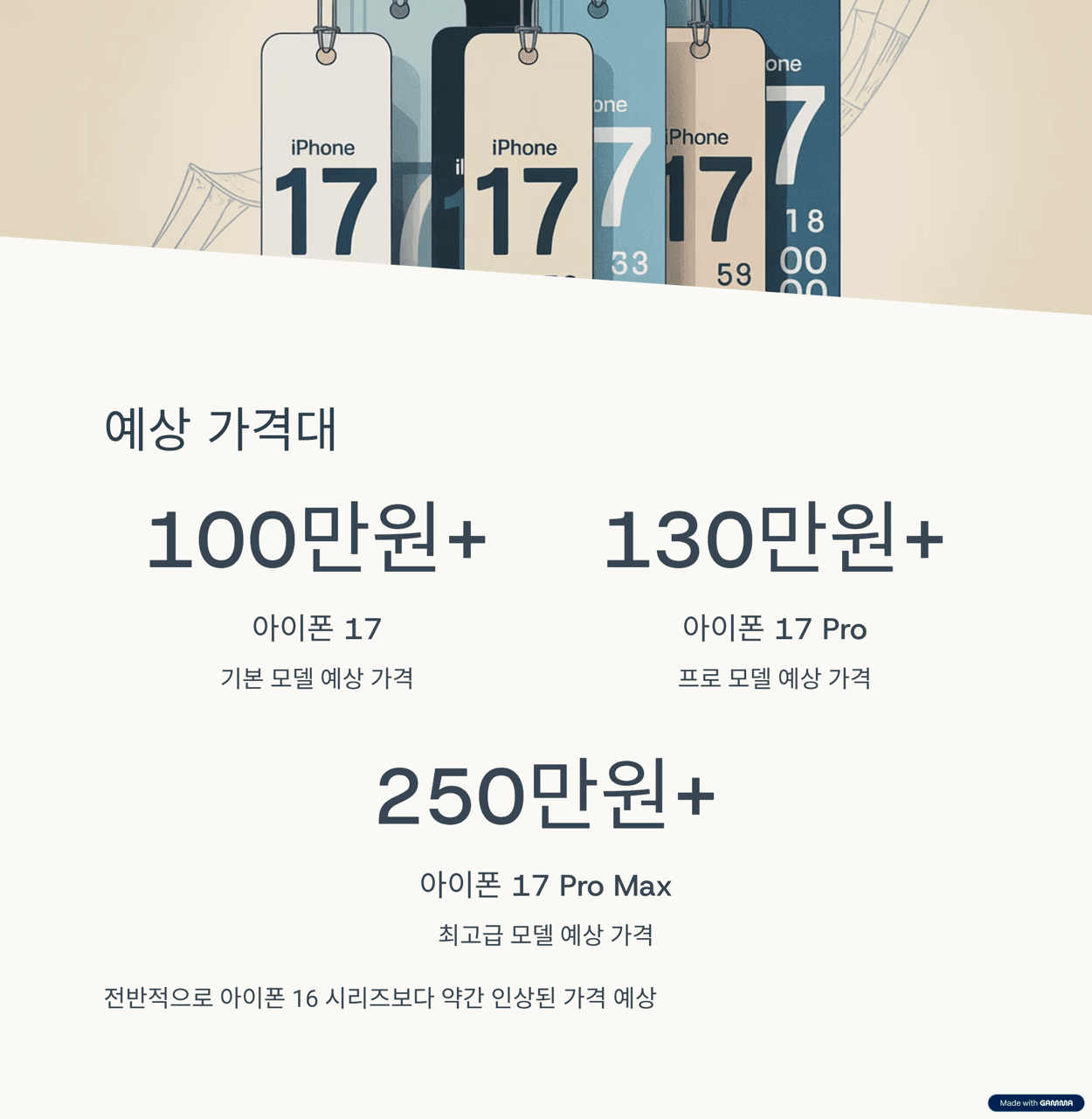 아이폰 17 출시 임박! 사전예약 스펙 총정리