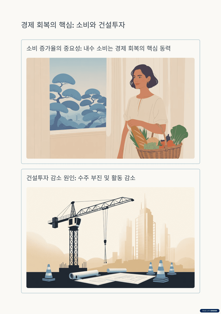 2025년 8월 한국 경제성장률 최신 전망