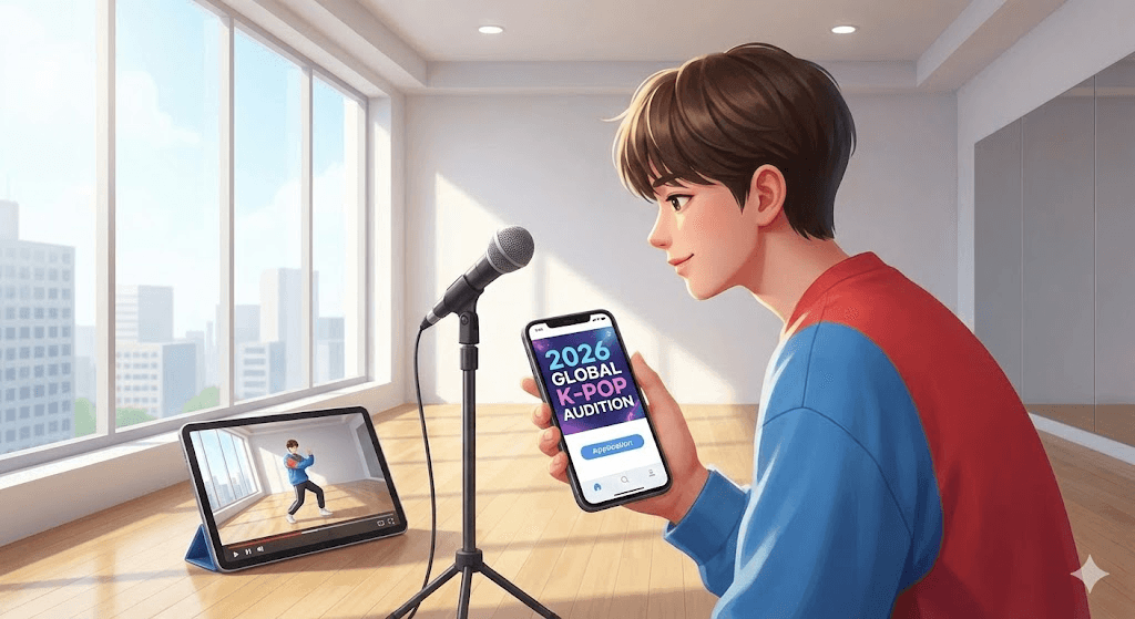 K-POP Audition 2026: Become the Next Global Idol ?