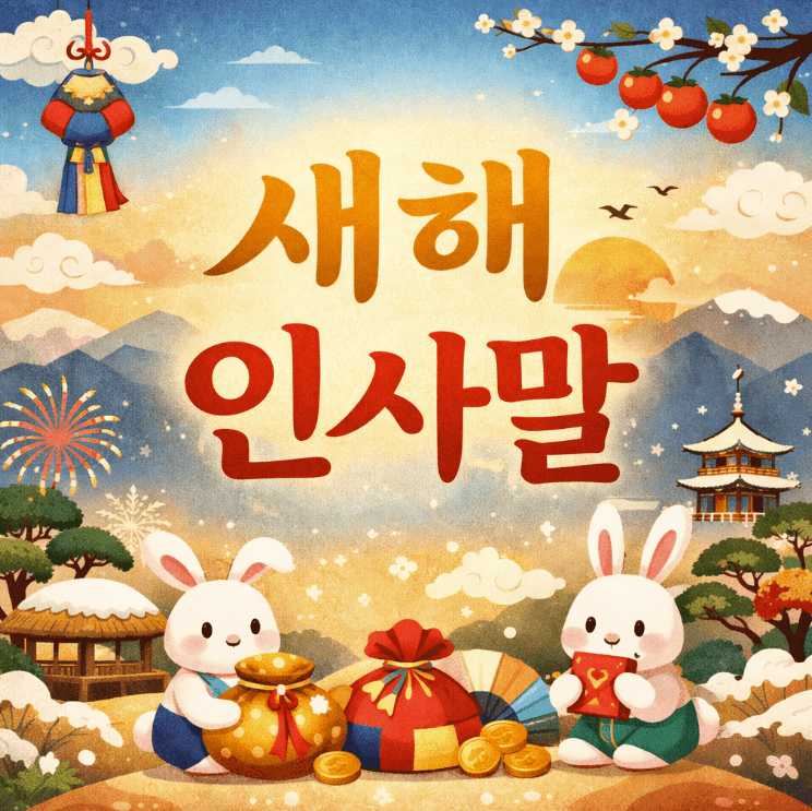 2026년 병오년 새해 인사말 ? — 직장 상사부터 가족, 연인, 친구까지 상황별 센스 있는 문구 모음