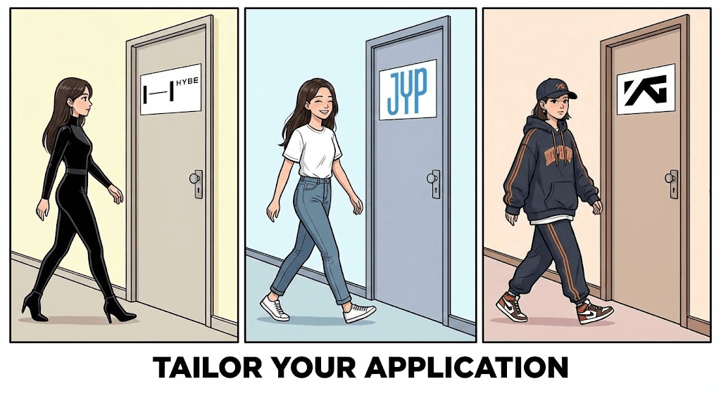 2026 KPOP Agency Audition Guide + What HYBE, JYP, SM Want + Secret Keywords
