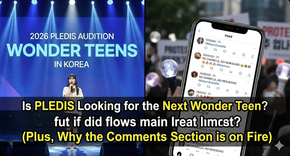 Is PLEDIS Looking for the Next Wonder Teen? (Plus, Why the Comments Section is on Fire)