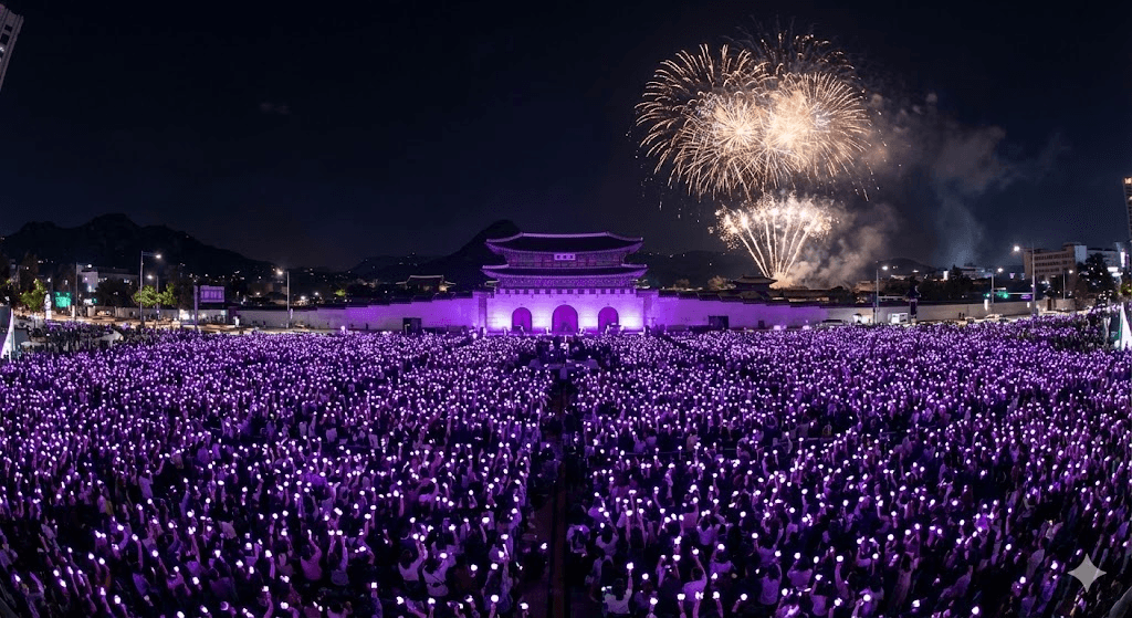 [Fact Check] BTS Gwanghwamun Concert: Is Ticketing Open? (Jan 25 Update)