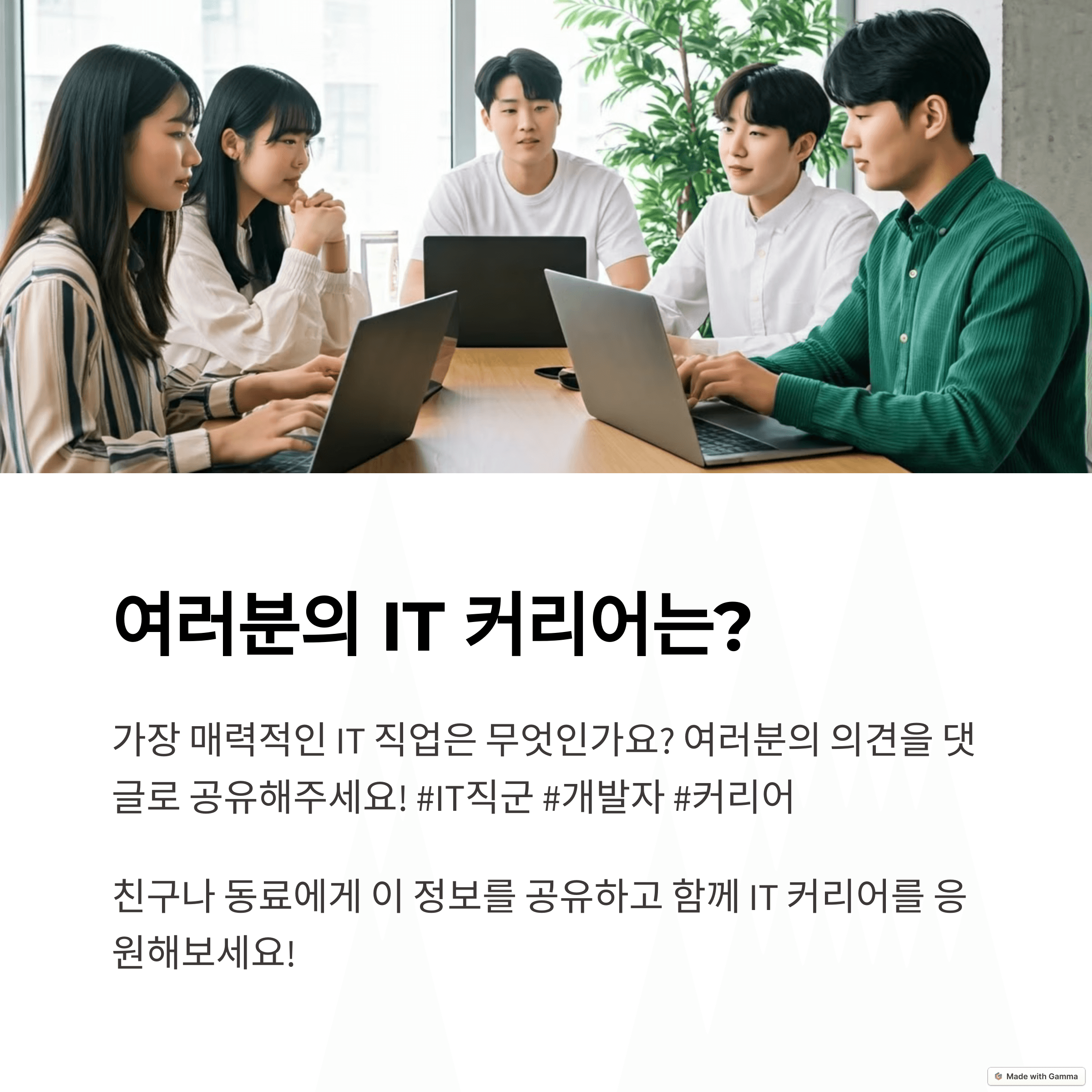 IT 직군 연봉 순위, 가장 돈 많이 버는 직업은?