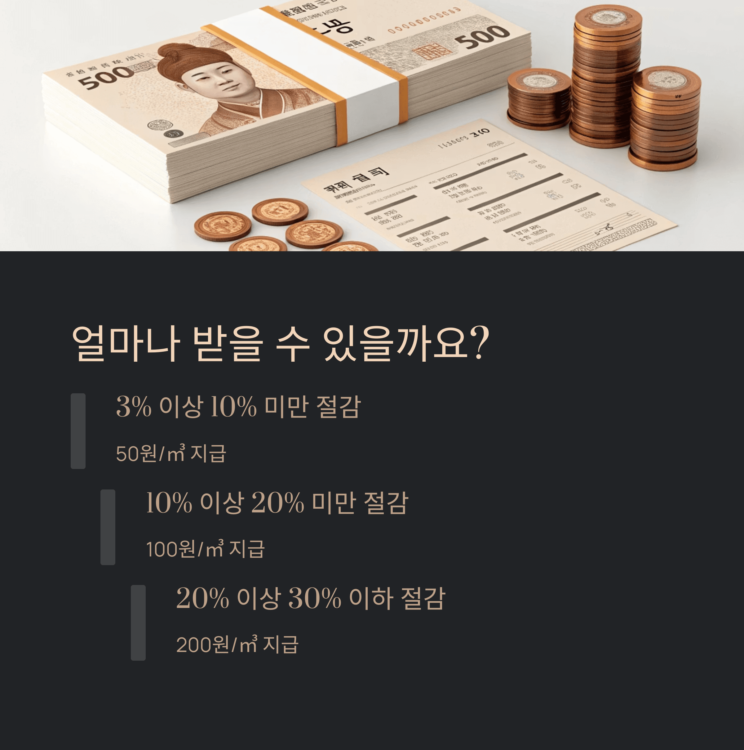도시가스 캐시백 신청 방법과 지급 기준