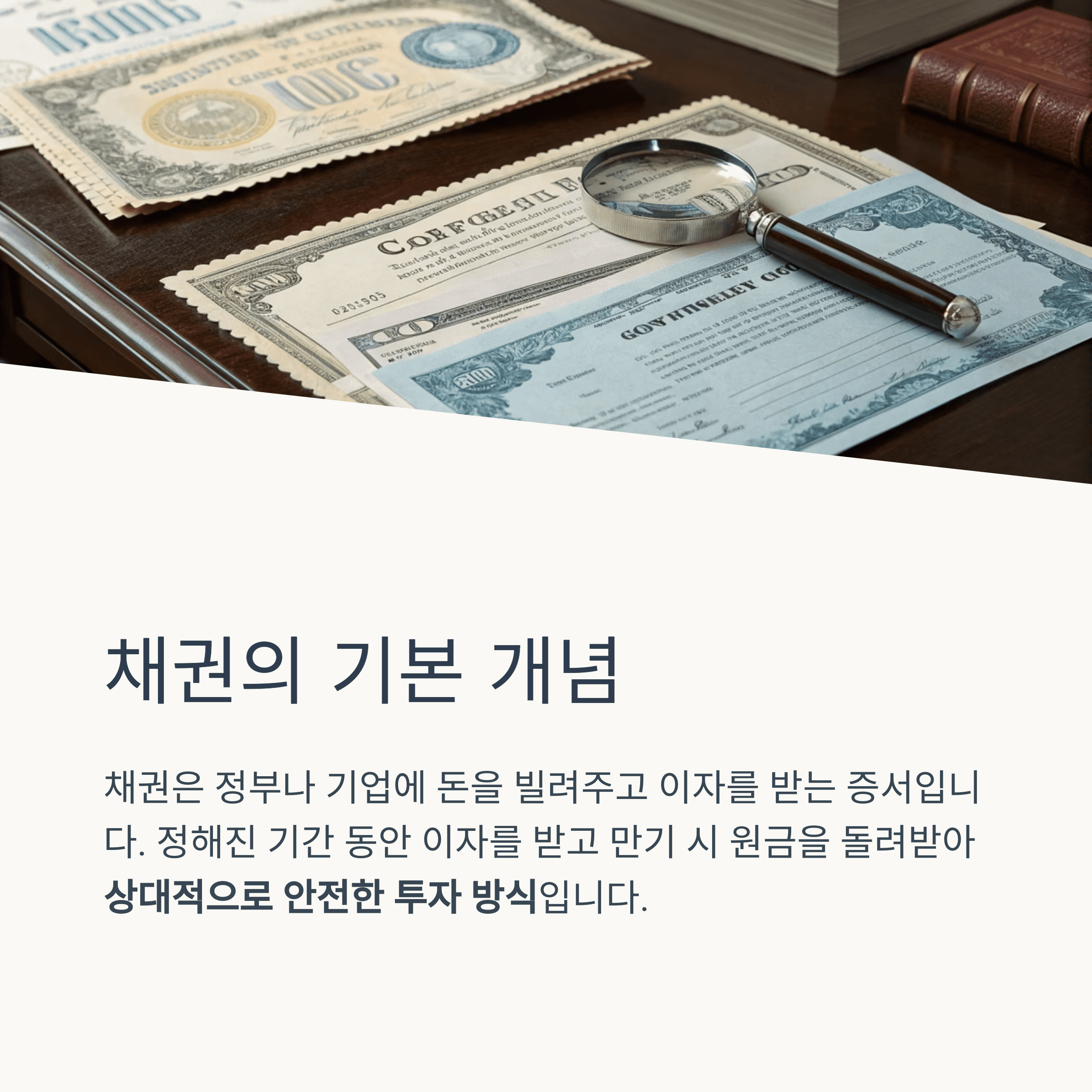 주식보다 쉬운 채권 투자: 지금이 완벽한 진입 타이밍인 이유