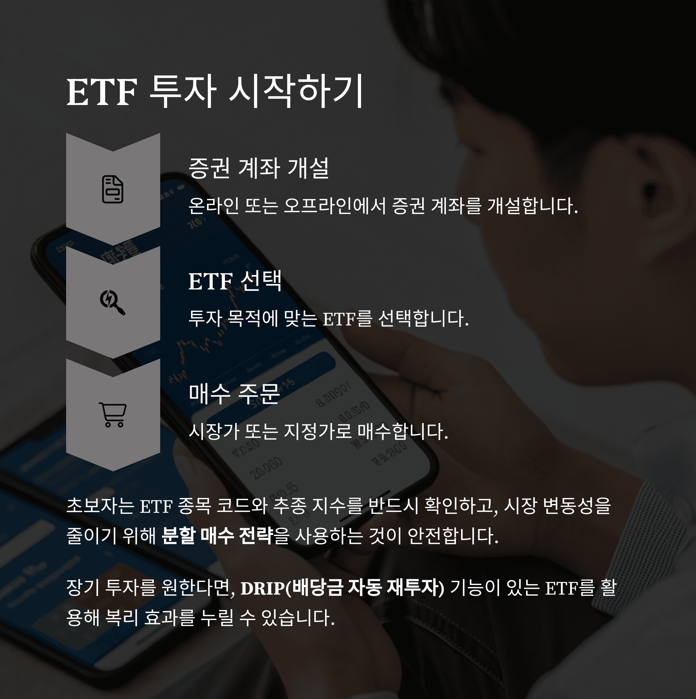 ETF로 시작하는 똑똑한 재테크: 입문자를 위한 완전 가이드
