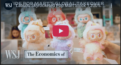 The Secret to Labubu and Pop Mart's Success and Massive Global Growth