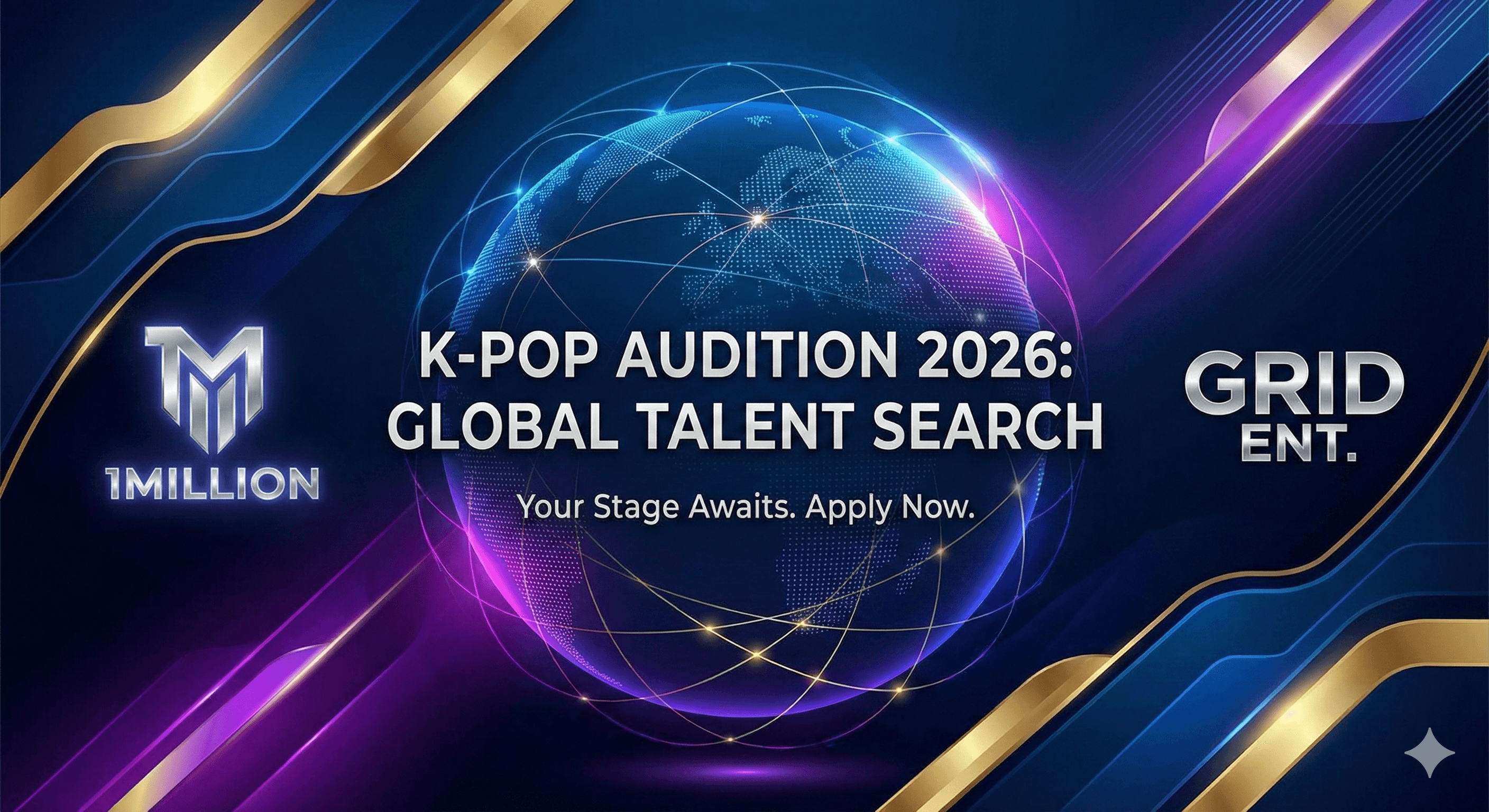 KPOP Audition 2026 for 1 MILLION & Grid Ent. (Latest)