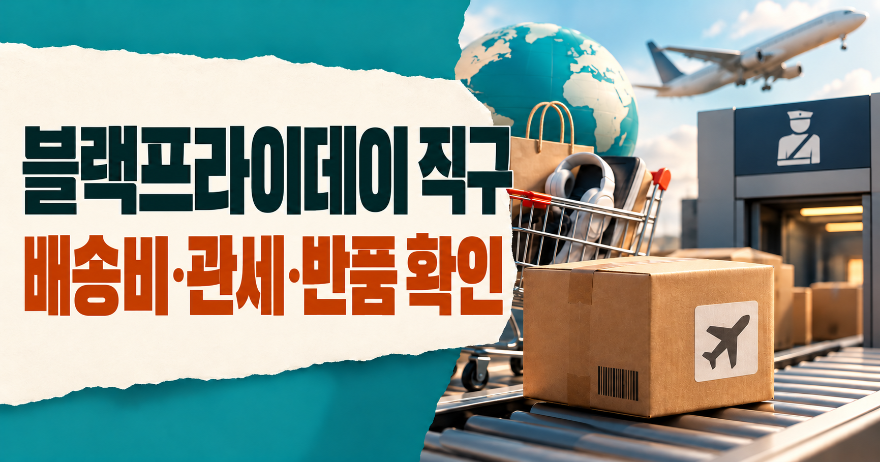 블랙프라이데이 해외직구 전 확인할 배송비·관세·반품 조건