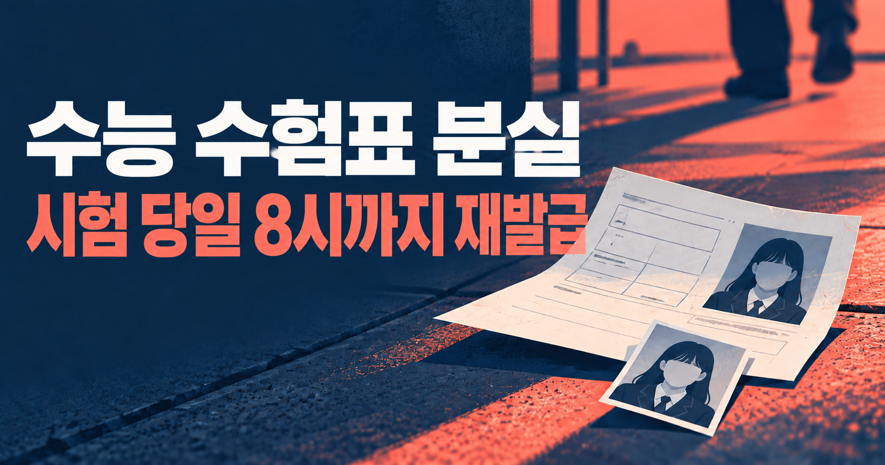 2027 수능 수험표 잃어버렸다면? 재발급 사진·오전 8시 확인